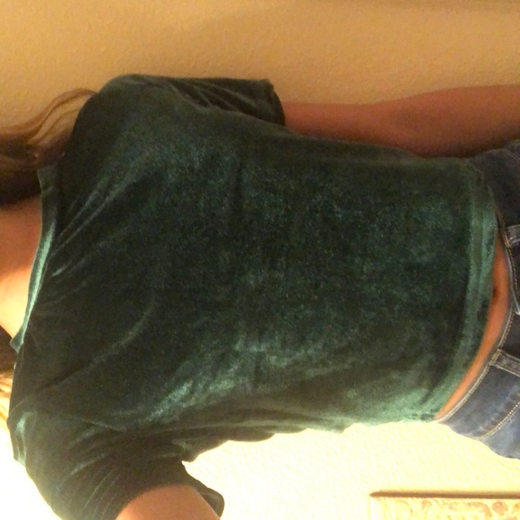 Green Shein Top - Picture 4 of 4